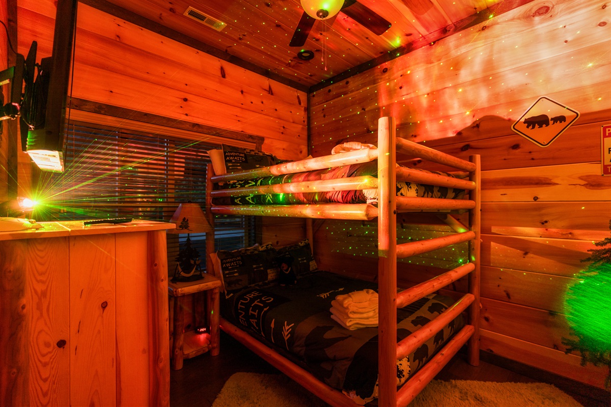 5th Bedroom woh lights