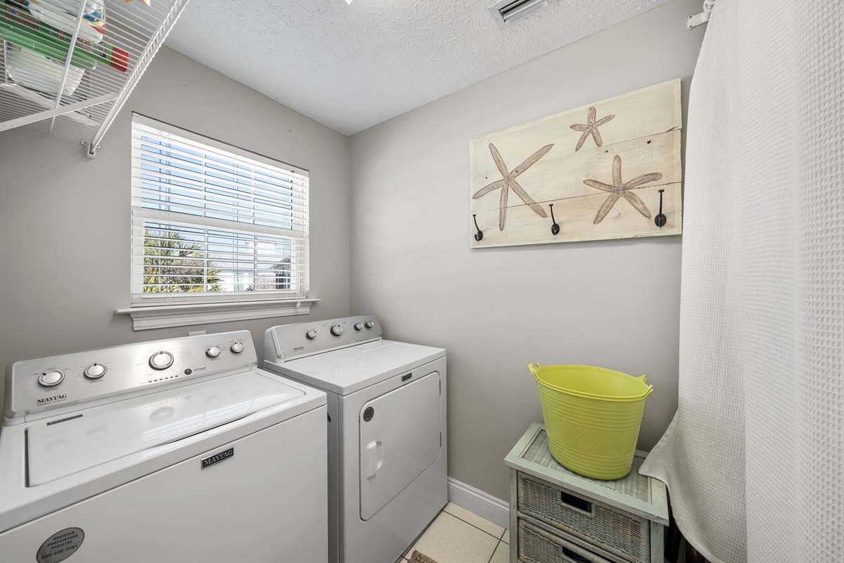 Large & New Full Size Washer & Dryer