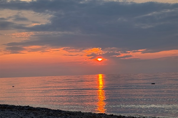 Sunset at the Lake
