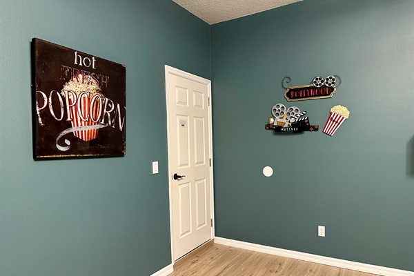 Your Theater Room Awaits!