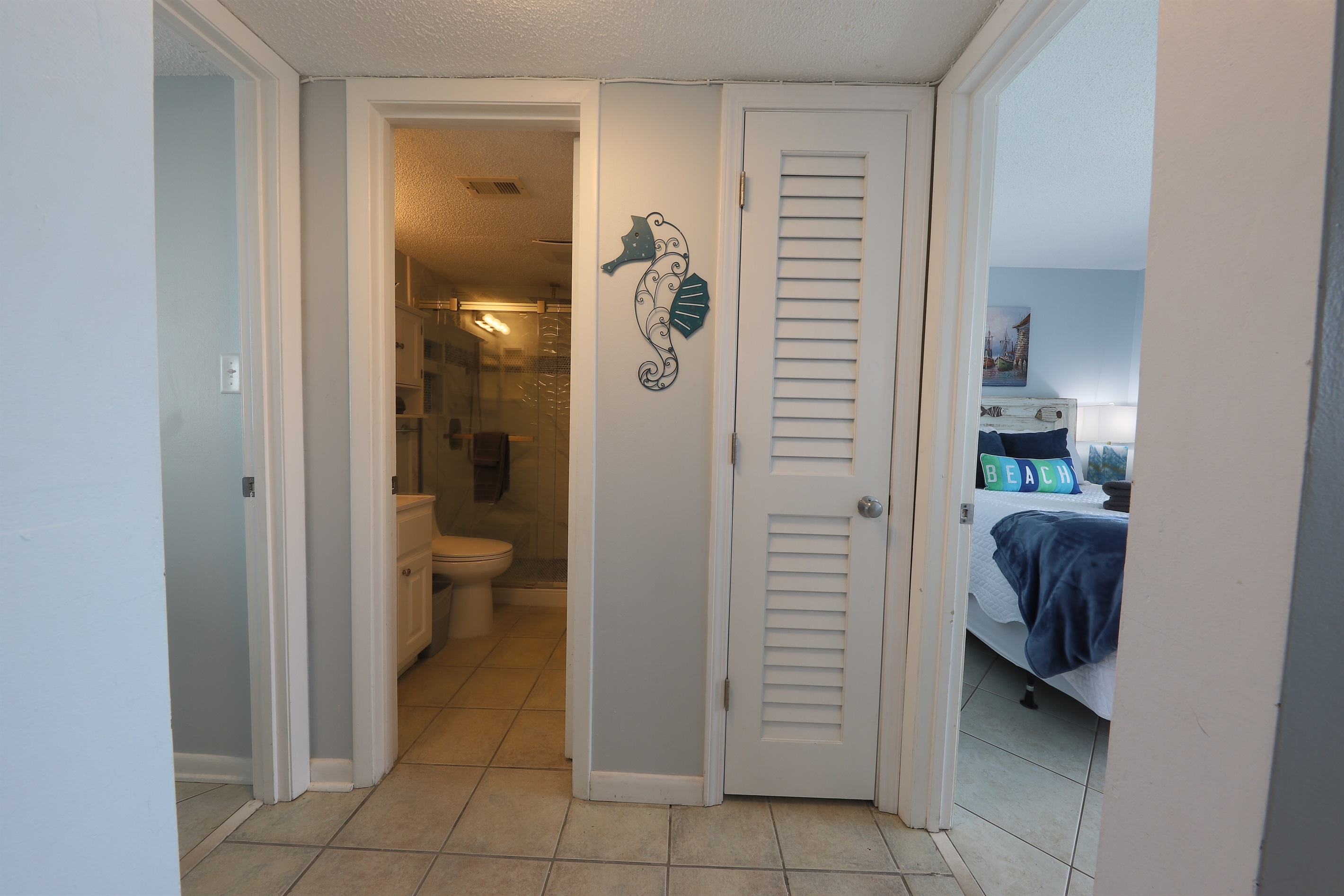 Leading to Bedrooms/Bathroom
