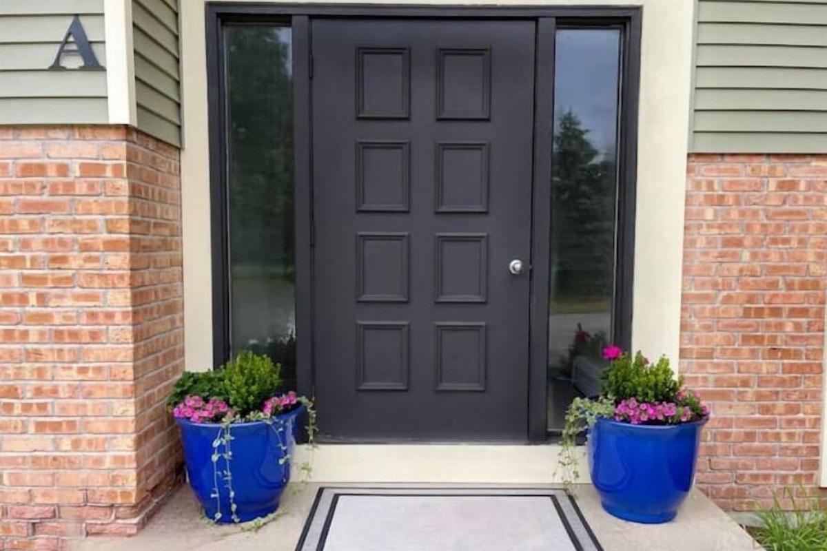 Exterior entrance