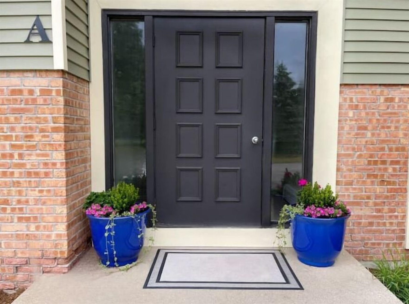 Exterior entrance