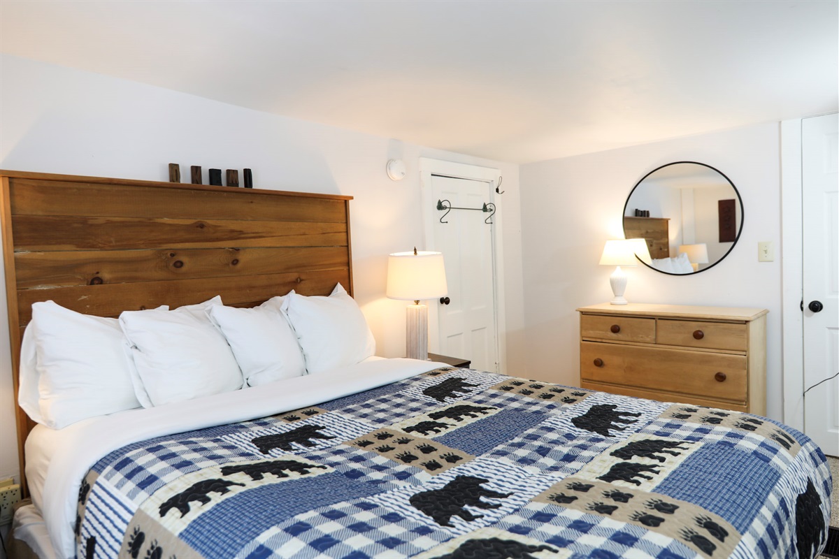 Second floor queen bedroom #2