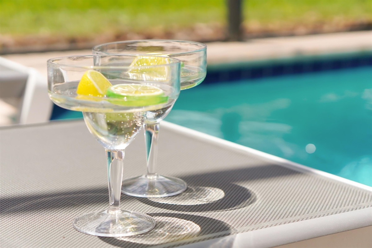 Relax with privacy in your pool and spa