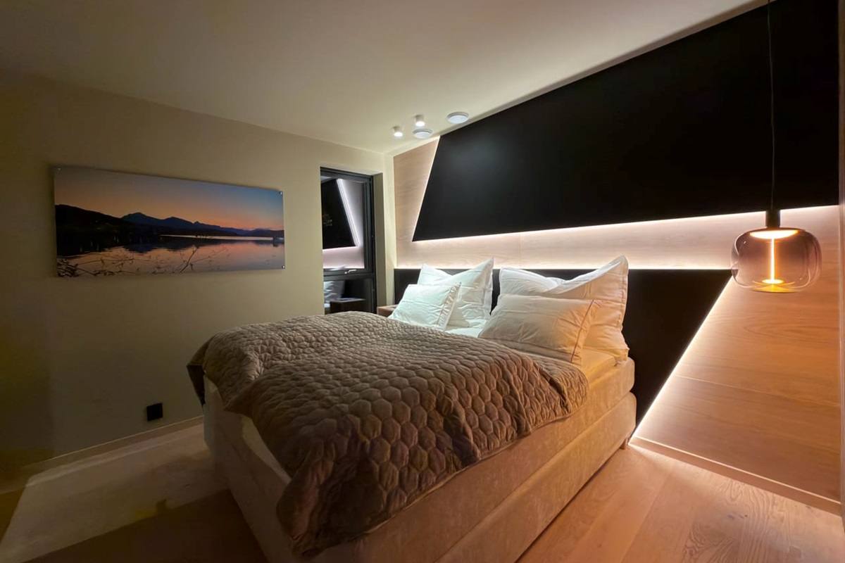 New master bedroom with scandinavian design