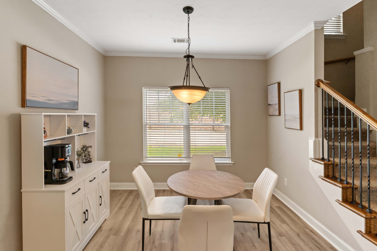 Dining Room and Coffee Bar