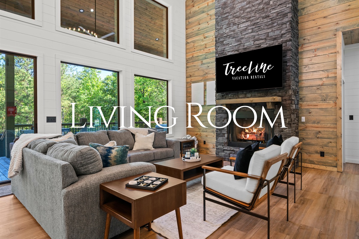 The open living space is bright, welcoming, and designed for easy conversation with plenty of comfortable seating.
