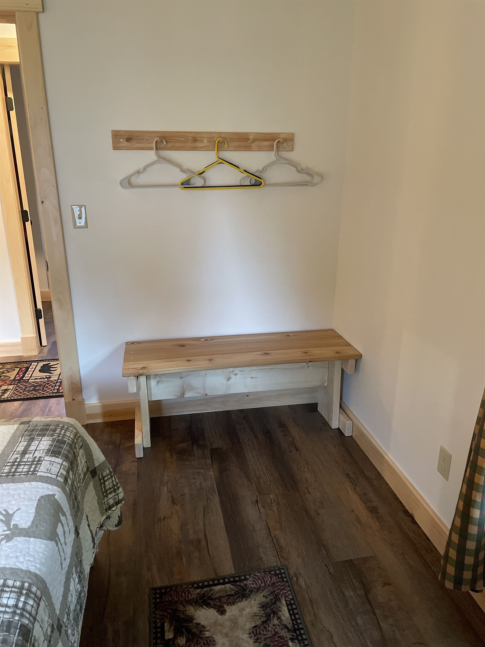 Downstairs bedroom