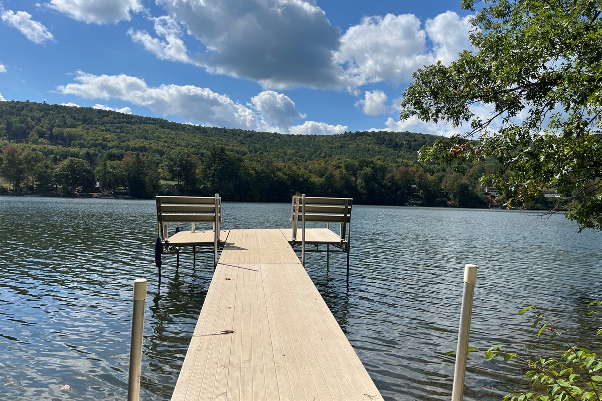 Waterfront at Garth Newell