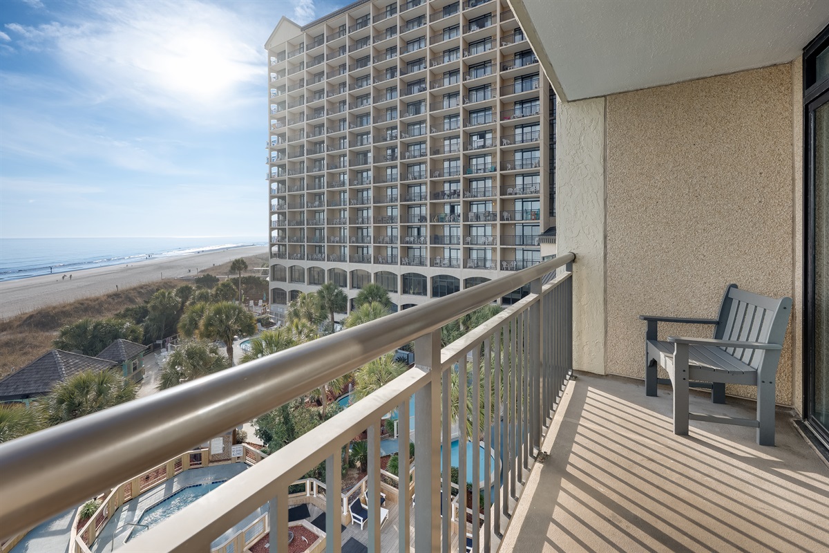 Amazing View from the Balcony!