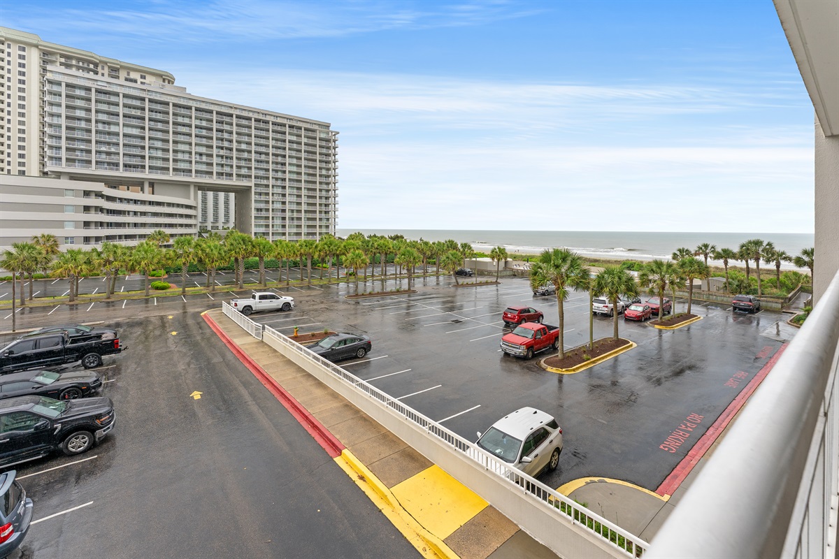 Plenty of parking