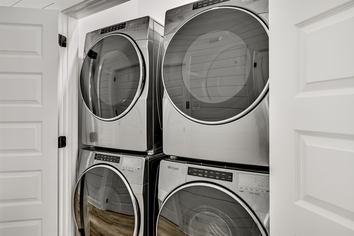 Washers and Dryers