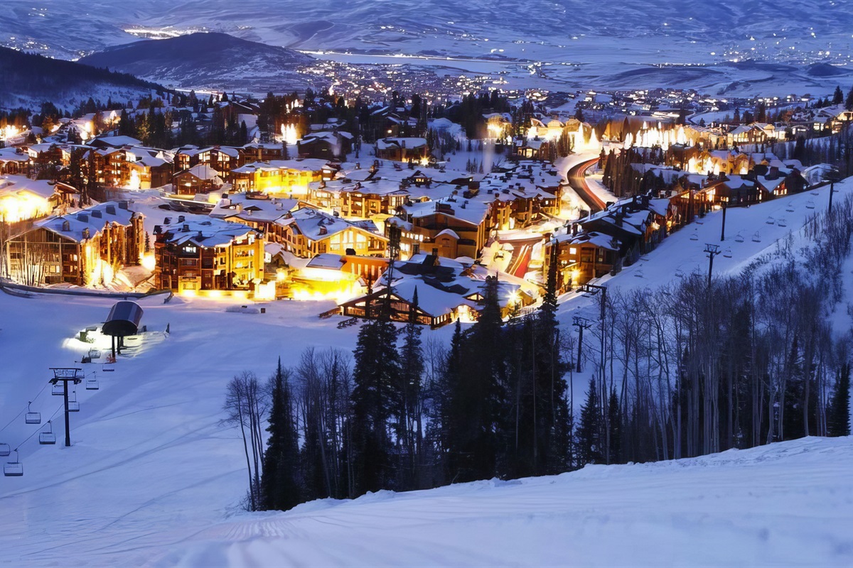 Just 12 minutes to Deer Valley