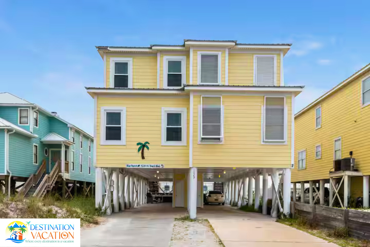 Beachside living begins right outside your door.
