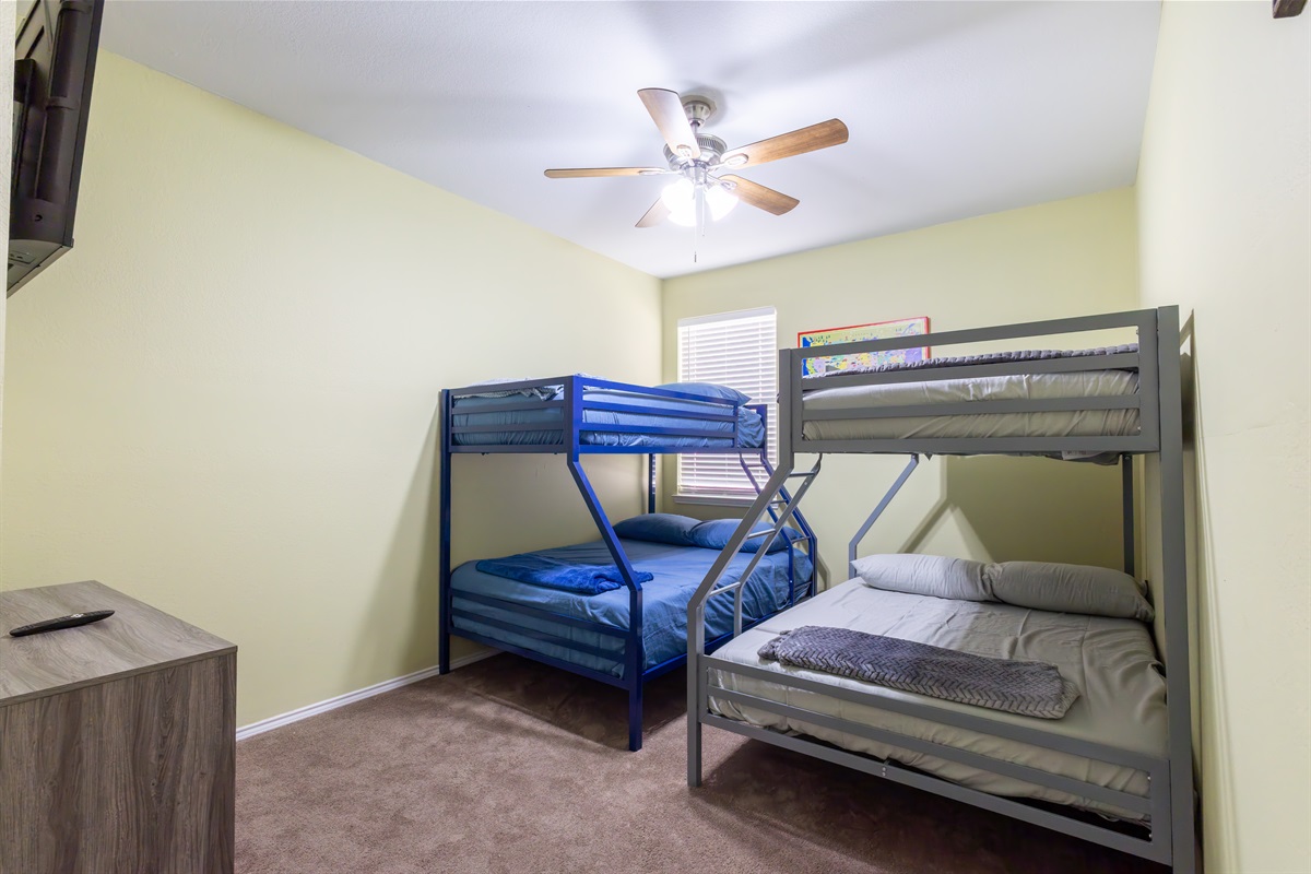 Bunkbed Bedroom 3