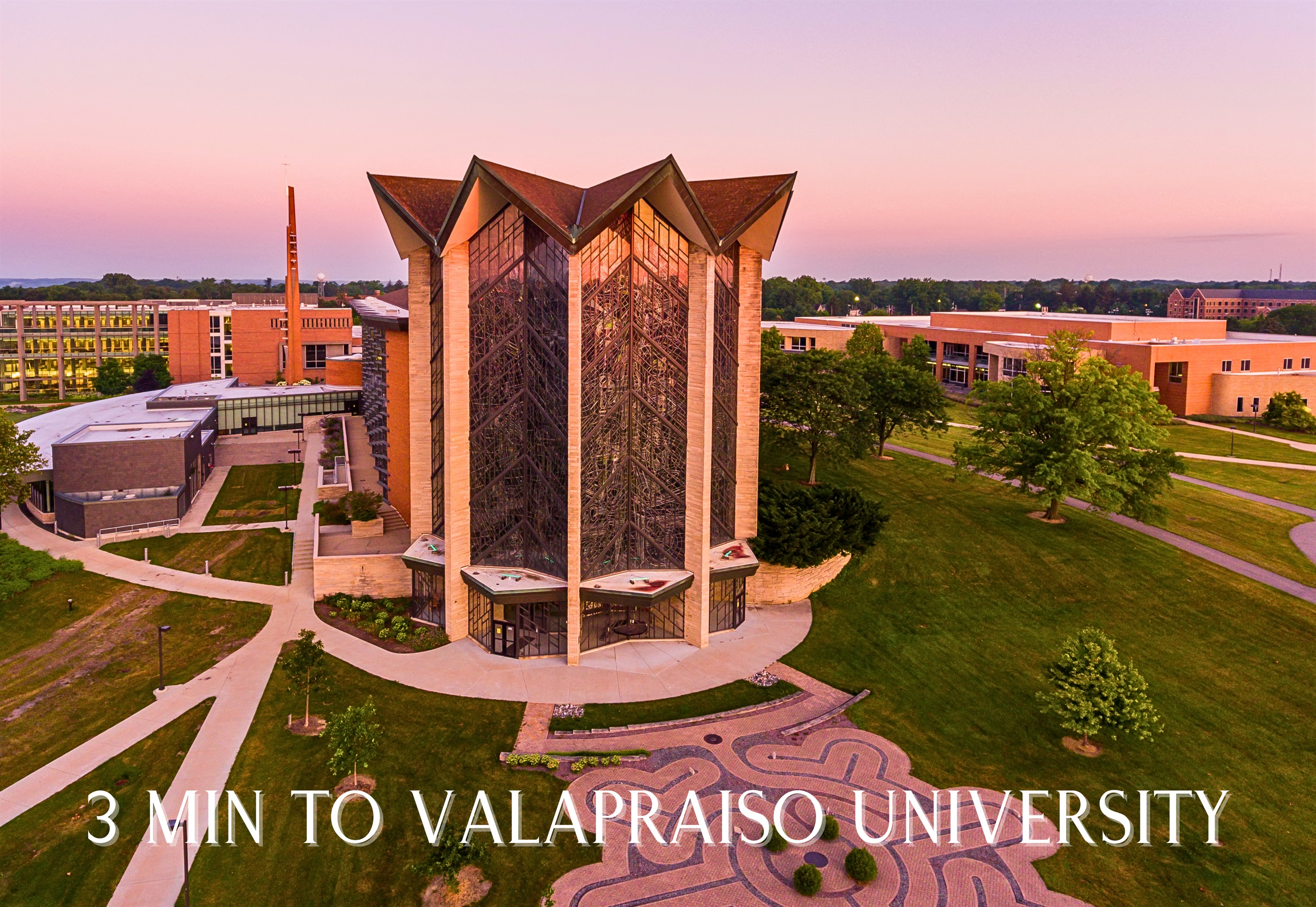 3min to Valapraiso University