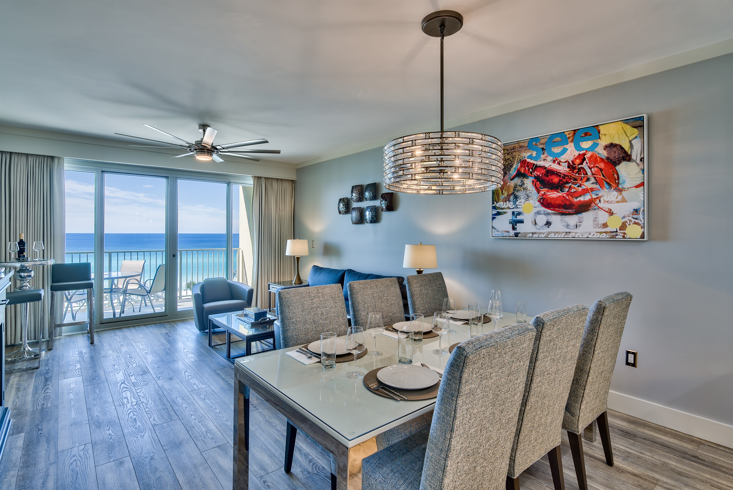 Dining area
