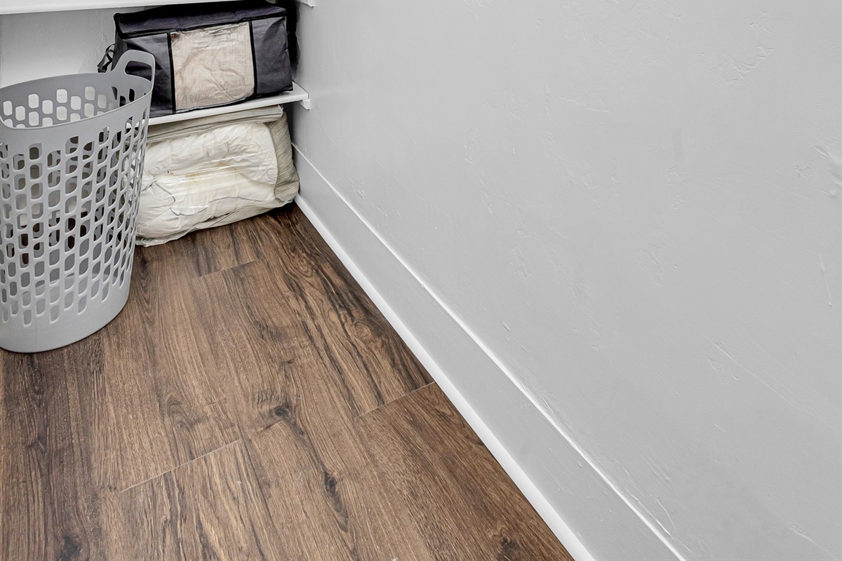 Lower King bedroom  closet
