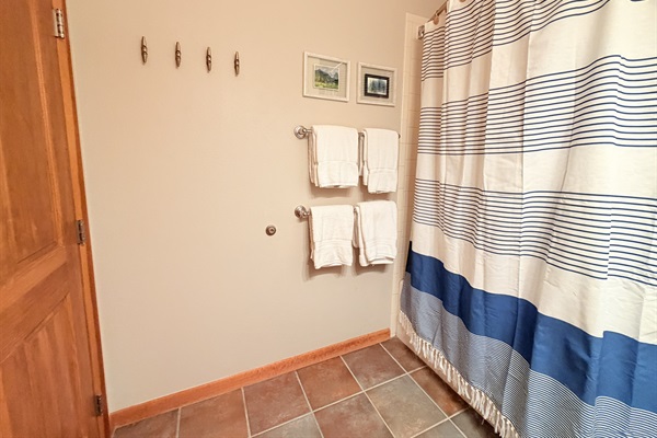 Bathroom Hooks and Towels