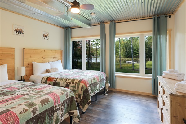 The 2nd best room, with 1st-class views.