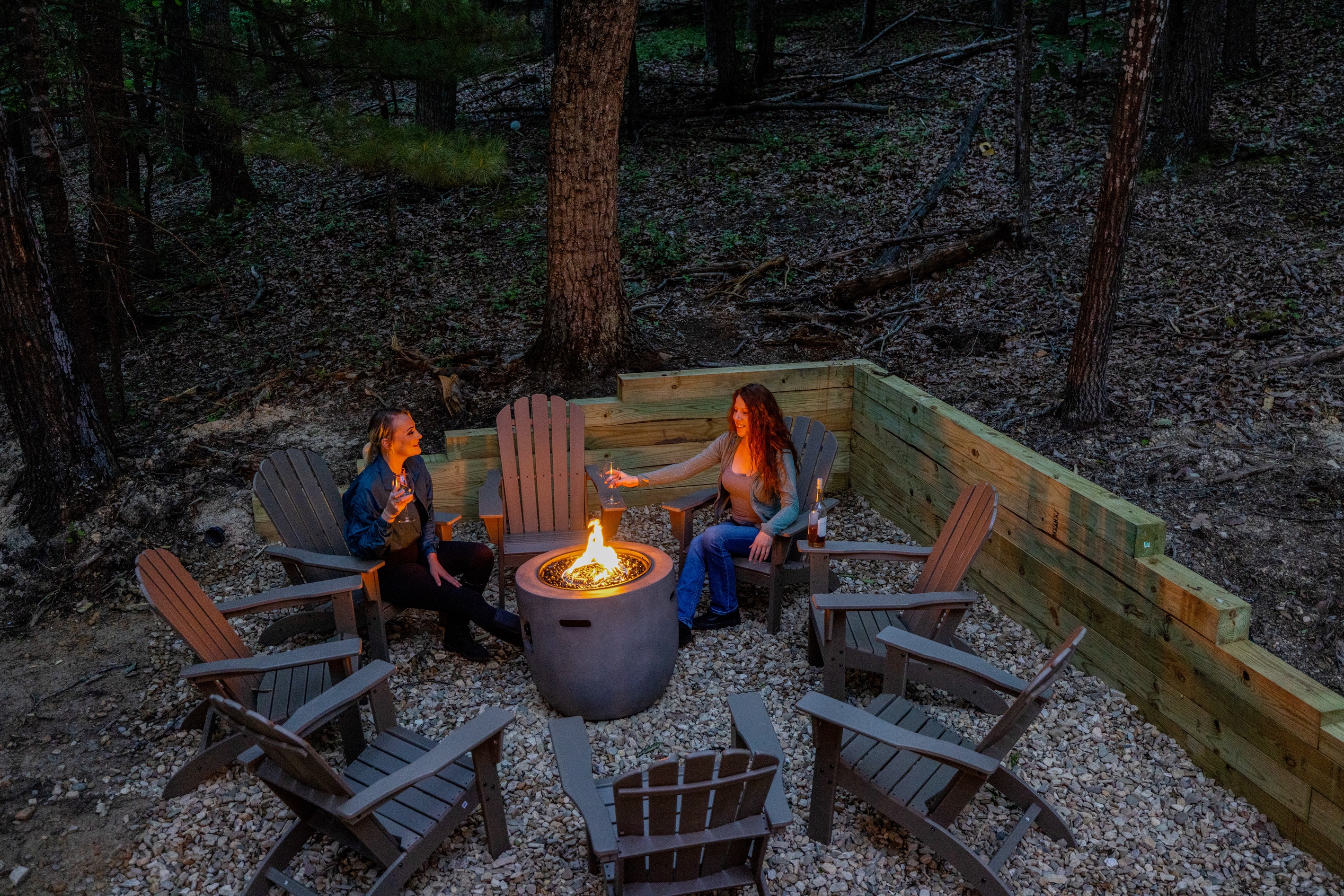 Gather around the fire for good times