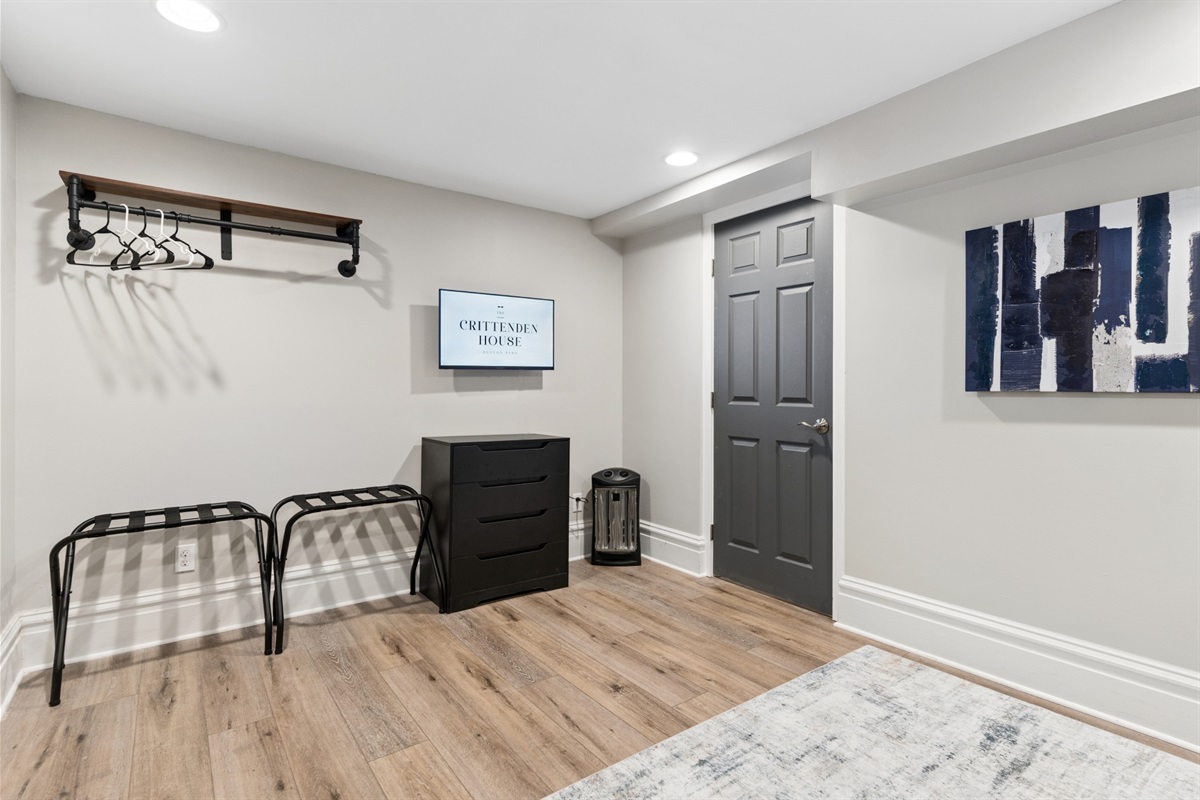 Ideal for teens, friends, or solo travelers looking for a quiet retreat within the home.