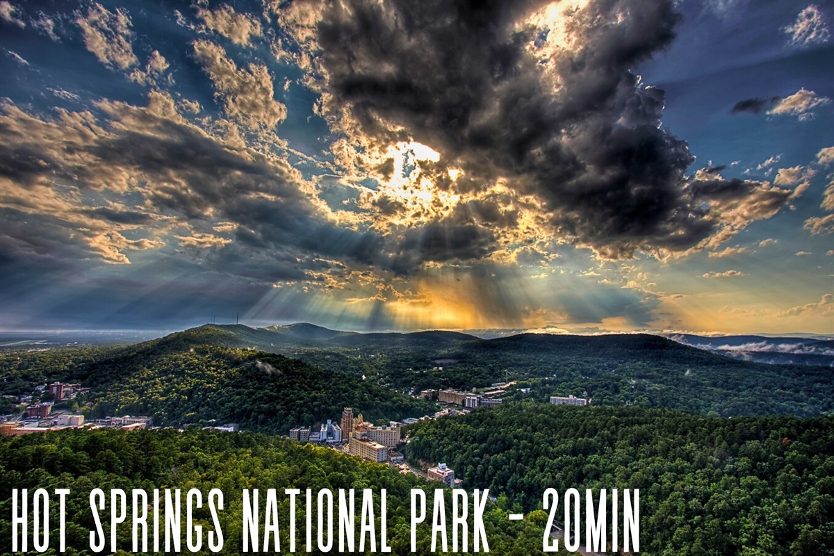 Discover the breathtaking beauty of Hot Springs National Park—nature’s playground with endless trails and stunning vistas.