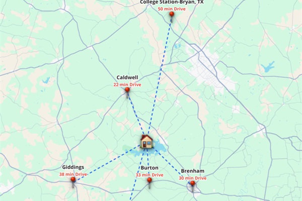 Go out and explore, come back and relax.