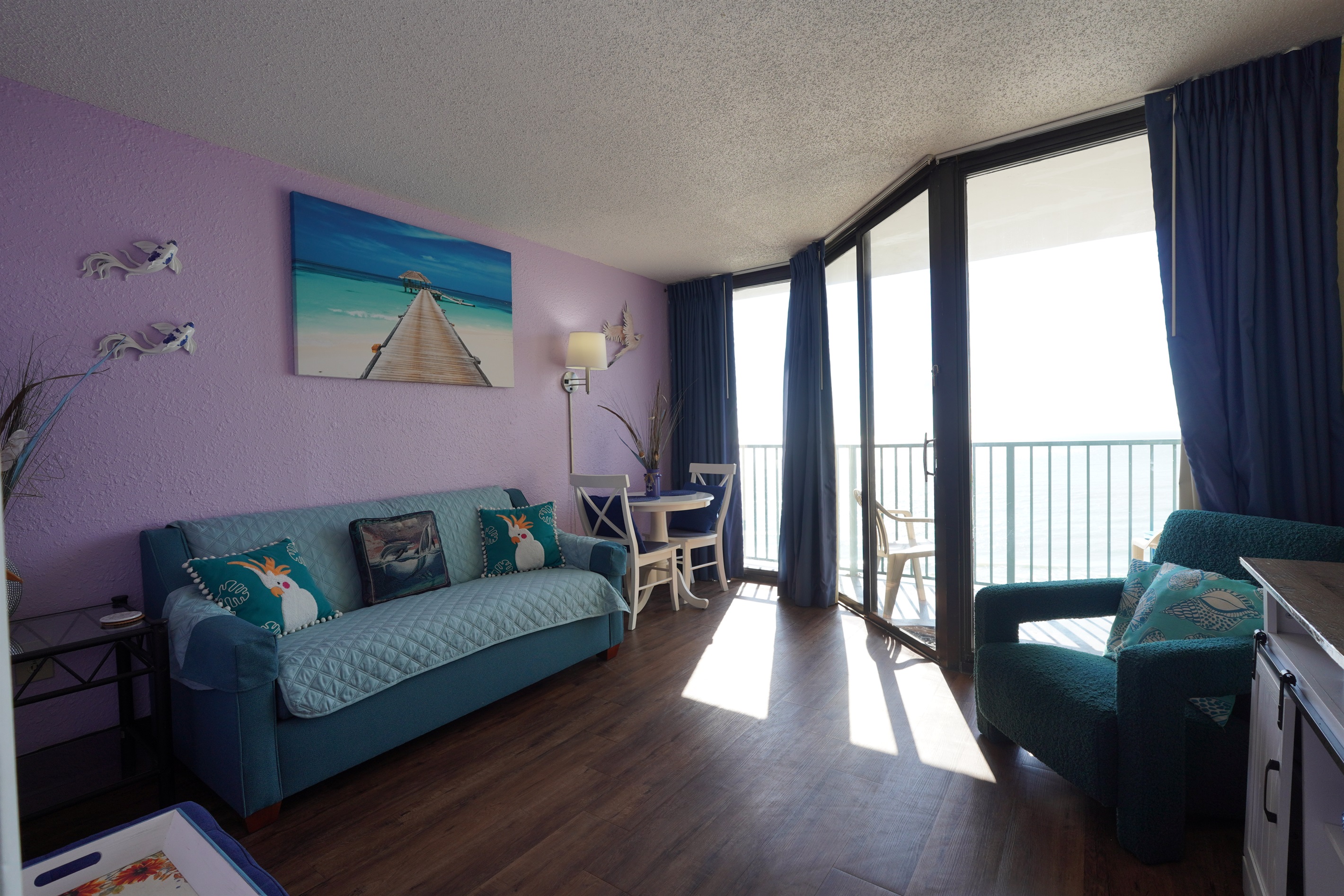 Surrounded by ocean views