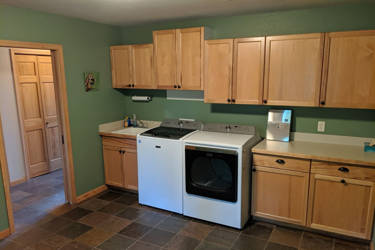 Laundry room