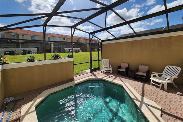 ENCANTADA -3BR 2.5BA Townhome with private Pool rental in Kissimmee
