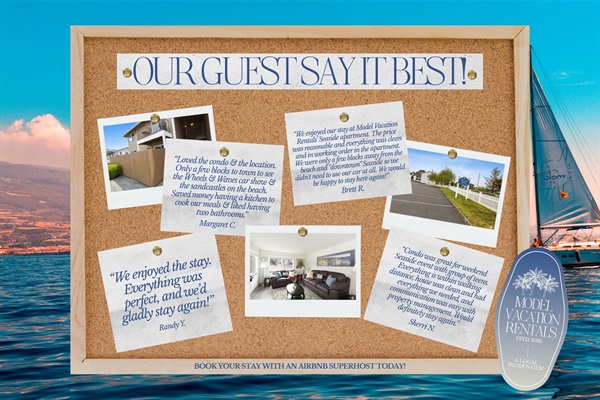 5 Star Rated Guest Reviews