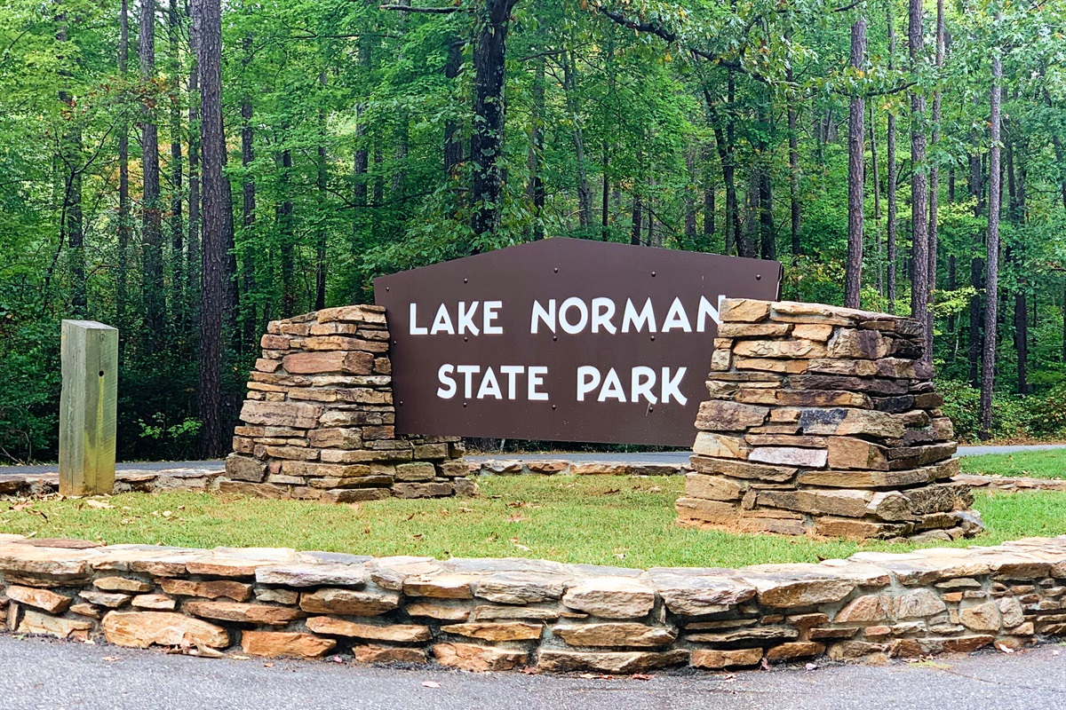 Check out the Lake Norman State Park that is just 9 miles from the home. 