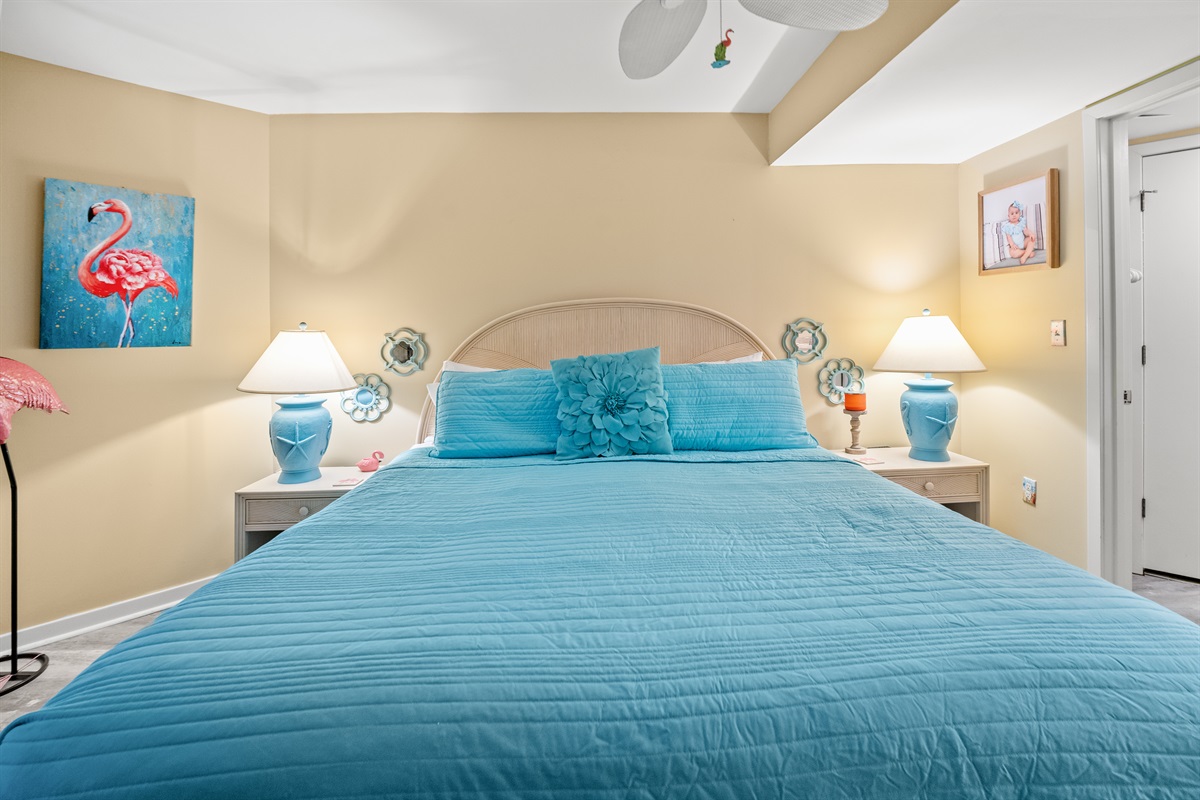 Main Bedroom - Spacious King Bed