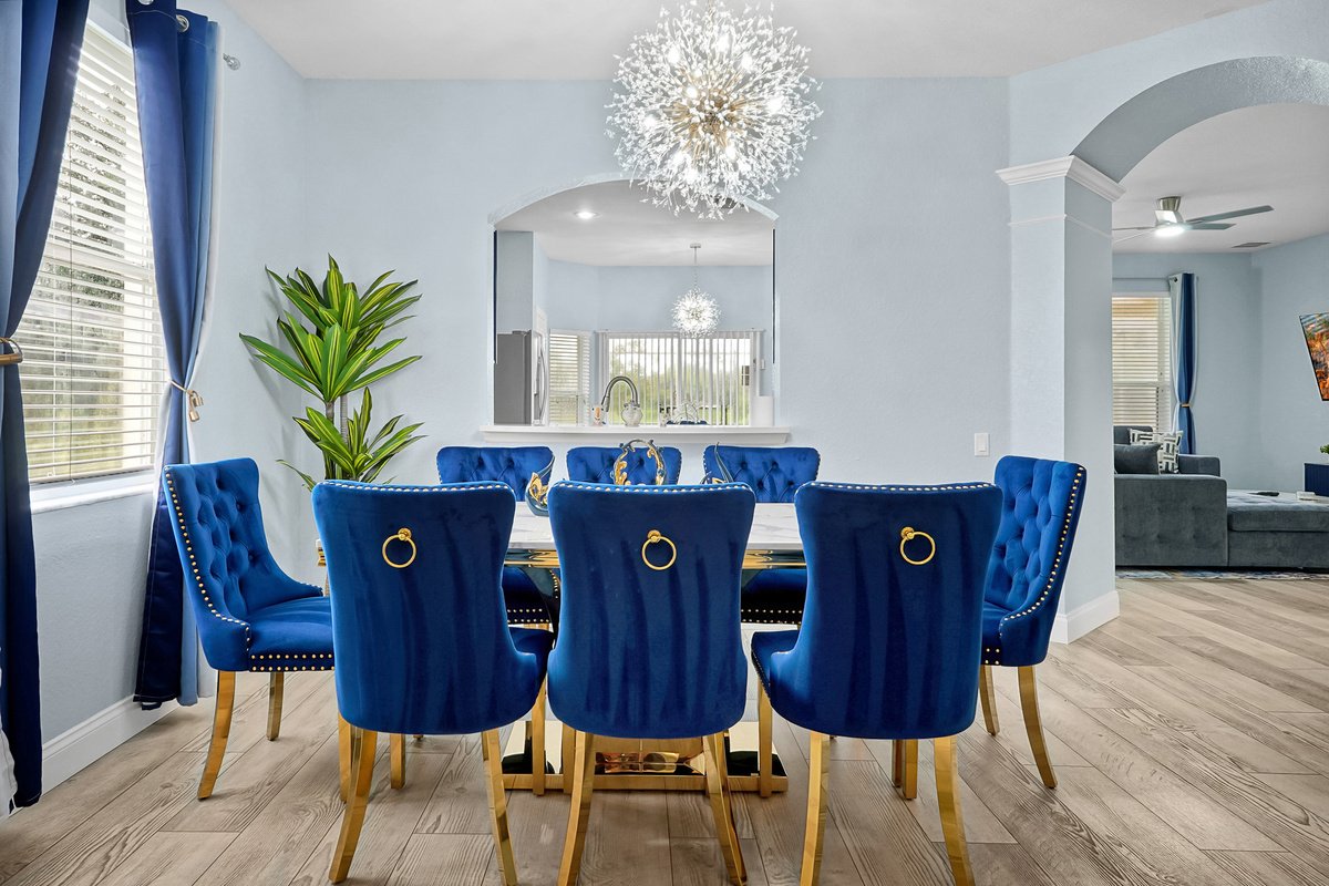 Formal dining room