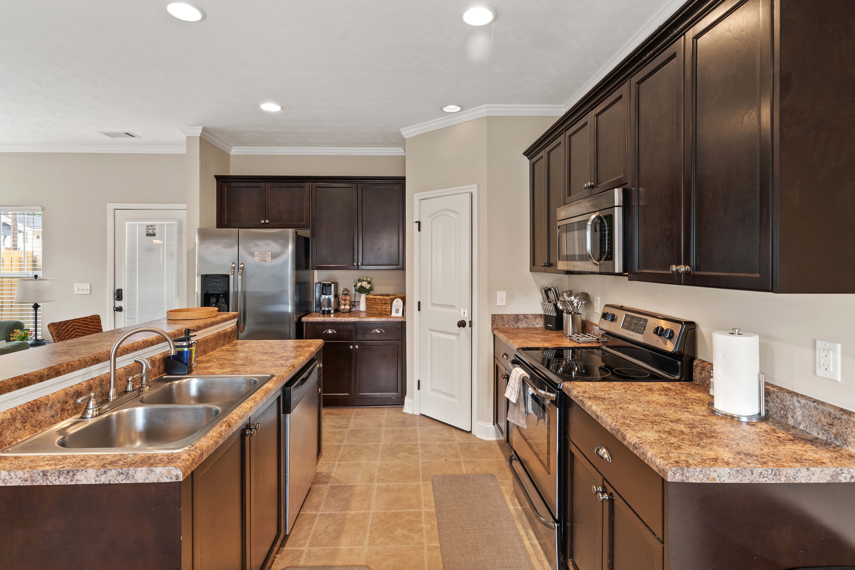 Full Kitchen w/ Cookware and Dishes