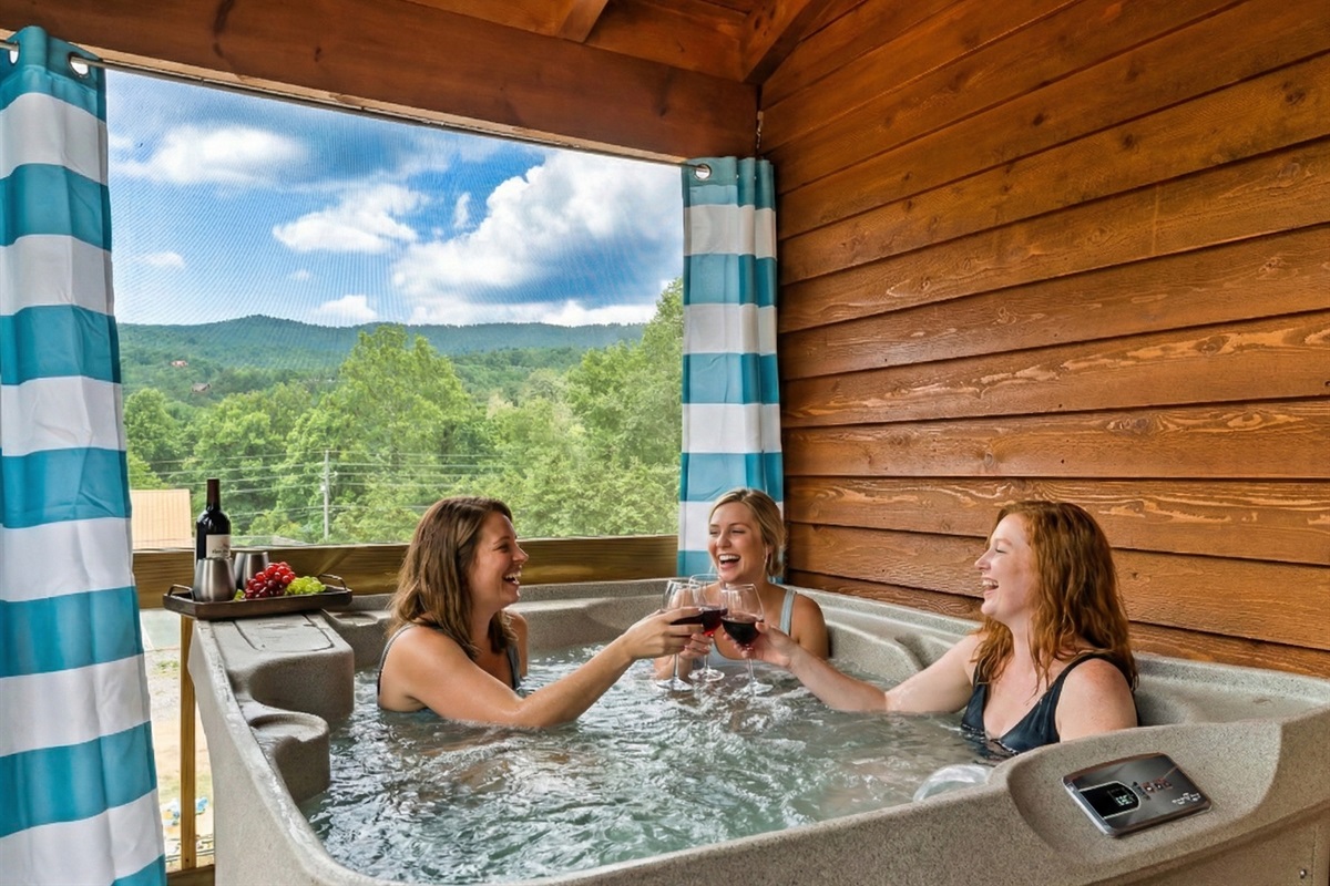 Get the girls' trip out of the group chat!