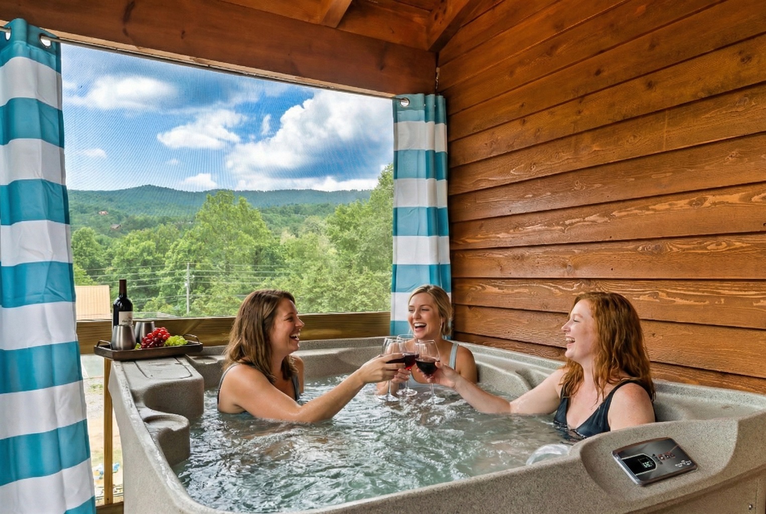 Get the girls' trip out of the group chat!