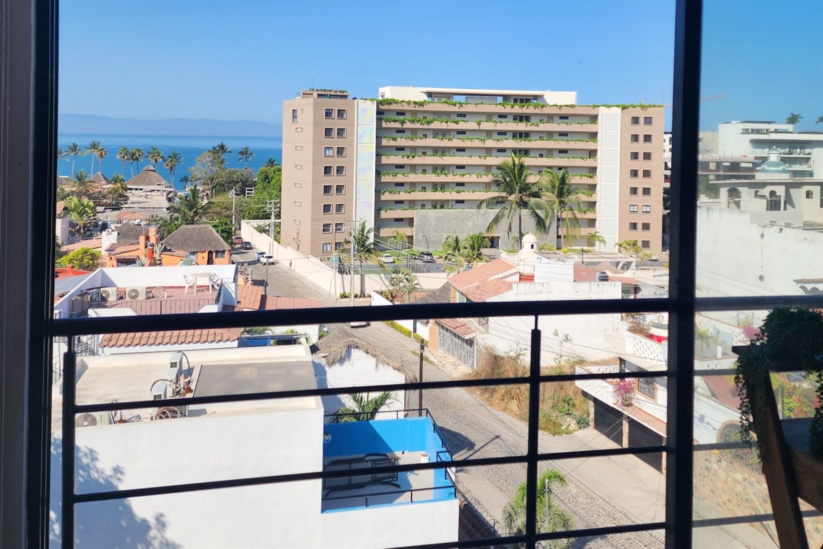 View from Guest bedroom