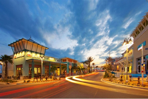 Pier Park Shopping is the Best along the coastline