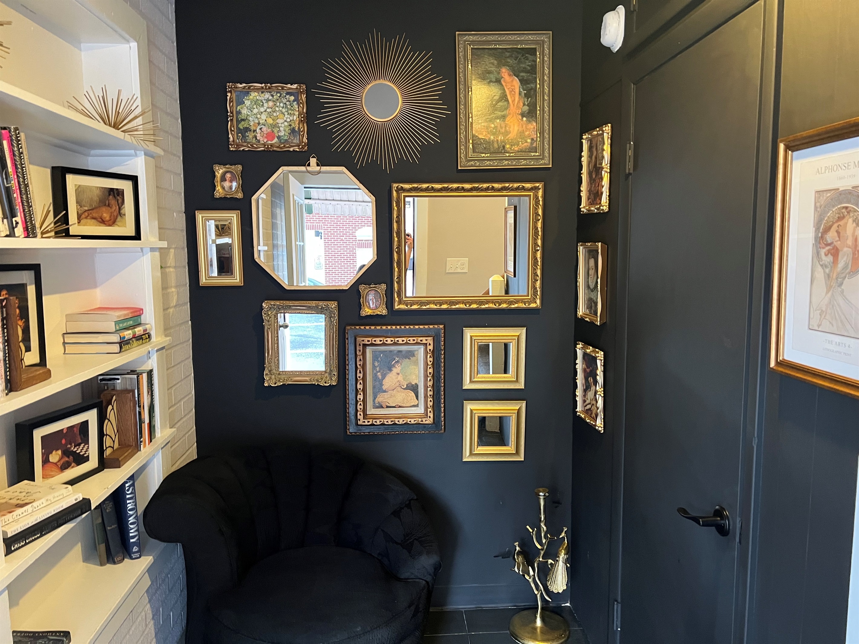 Lower Level Lobby Entrance