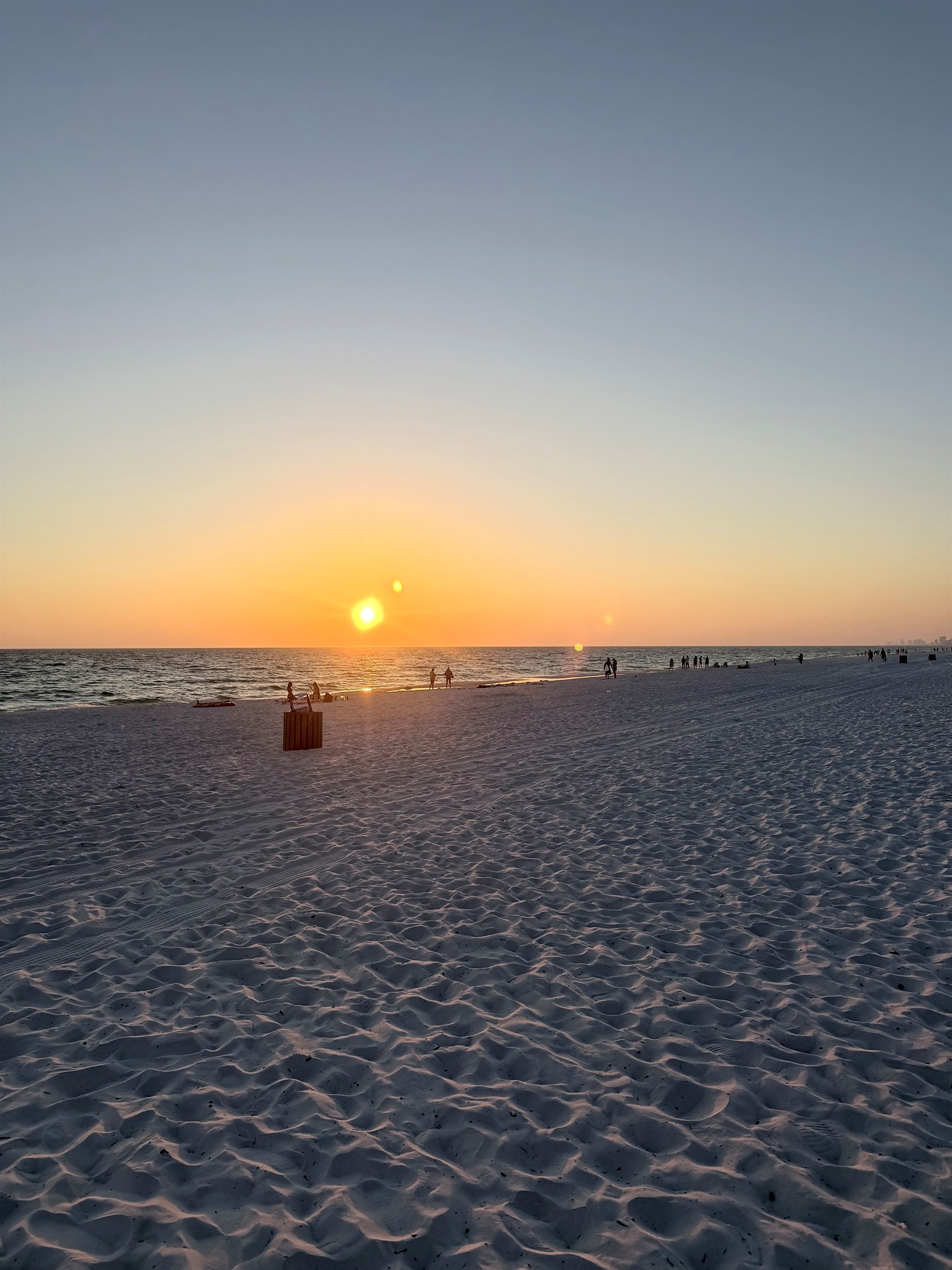 Sunset at the beach — access #5 (5-min walk)