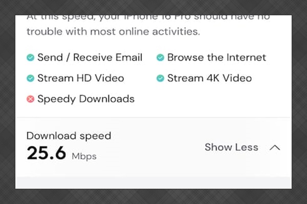Stay connected with Xfinity internet throughout your stay