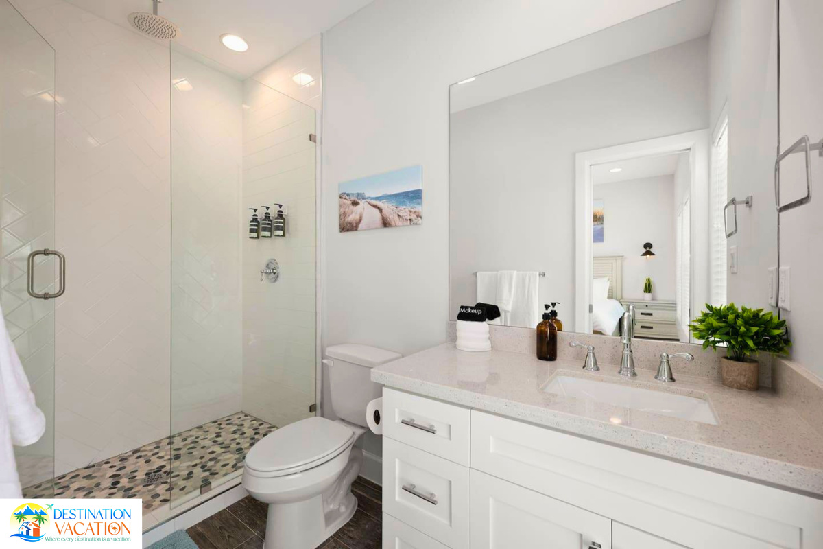 Clean, bright details create a refreshing daily escape.