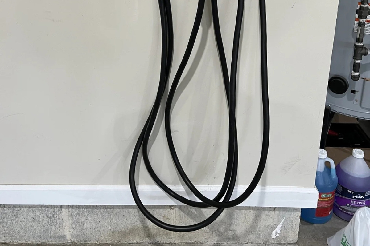 Level 2 EV Charger for both J1772 & NACS (Tesla)