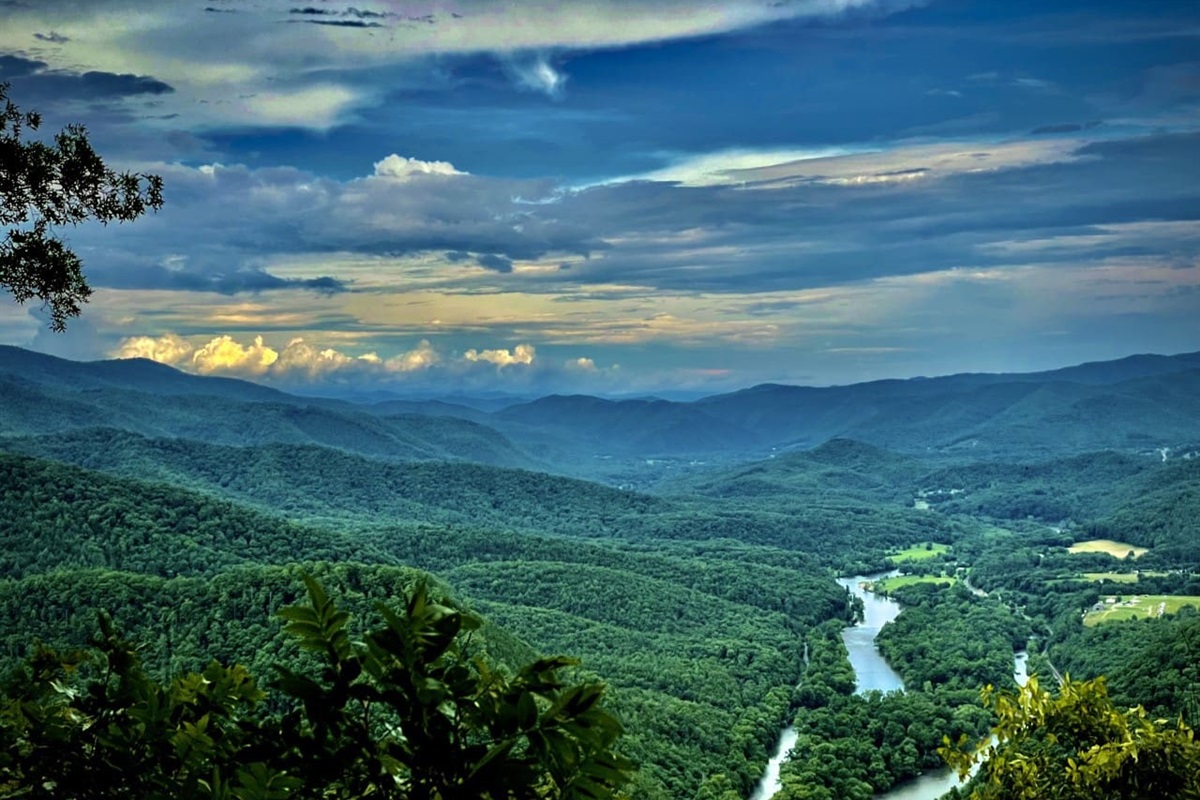 The French Broad River Valley