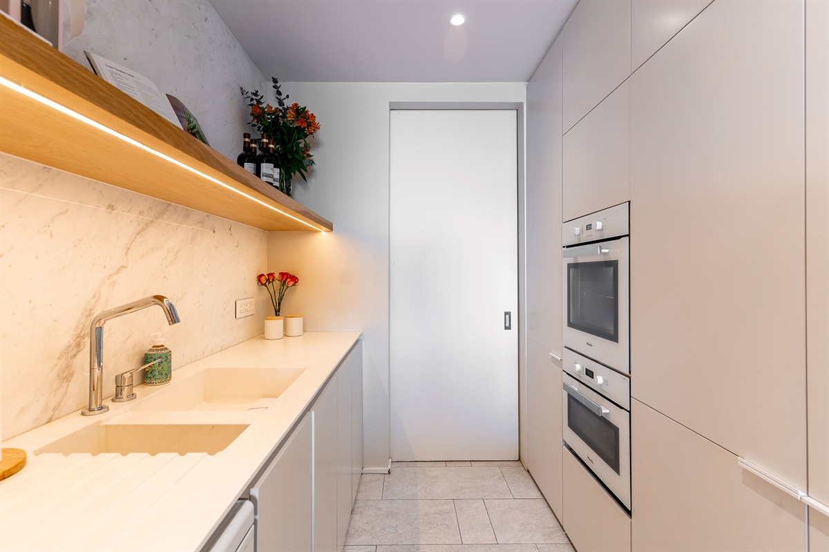 Kitchen with Meile Appliances