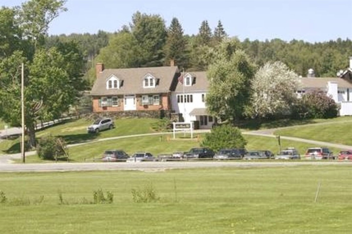 Stowe Country Club just across the street!