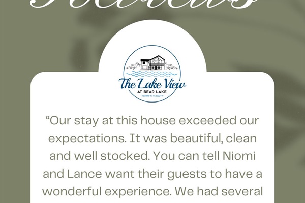 We don't ask for specific rating reviews, we simply ask for an honest review!